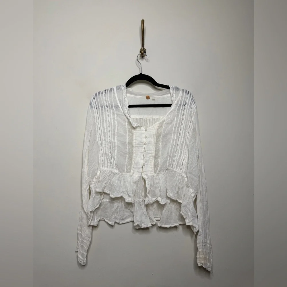 Free People Elodie Blouse